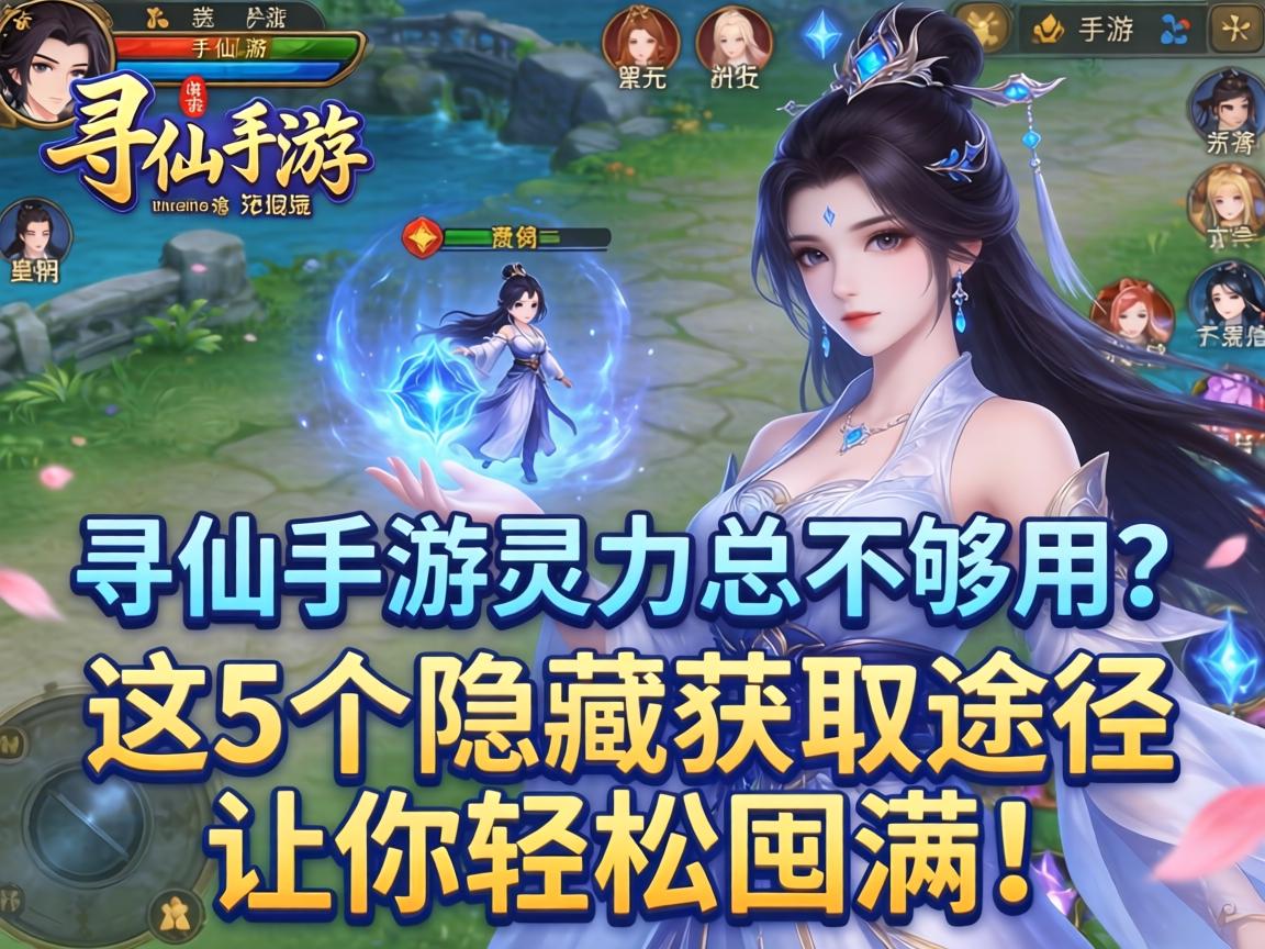 这5个隐藏获取途径让你轻松囤满