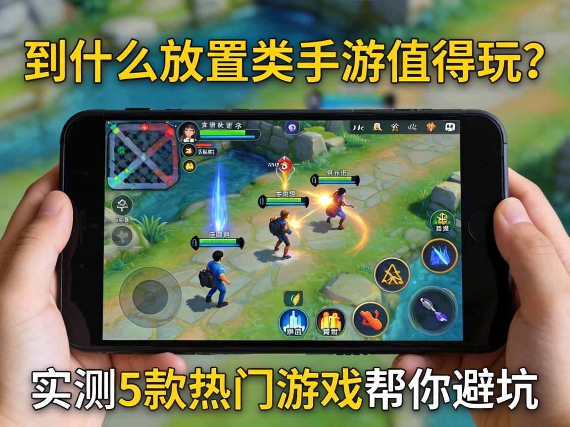 实测5款热门游戏帮你避坑