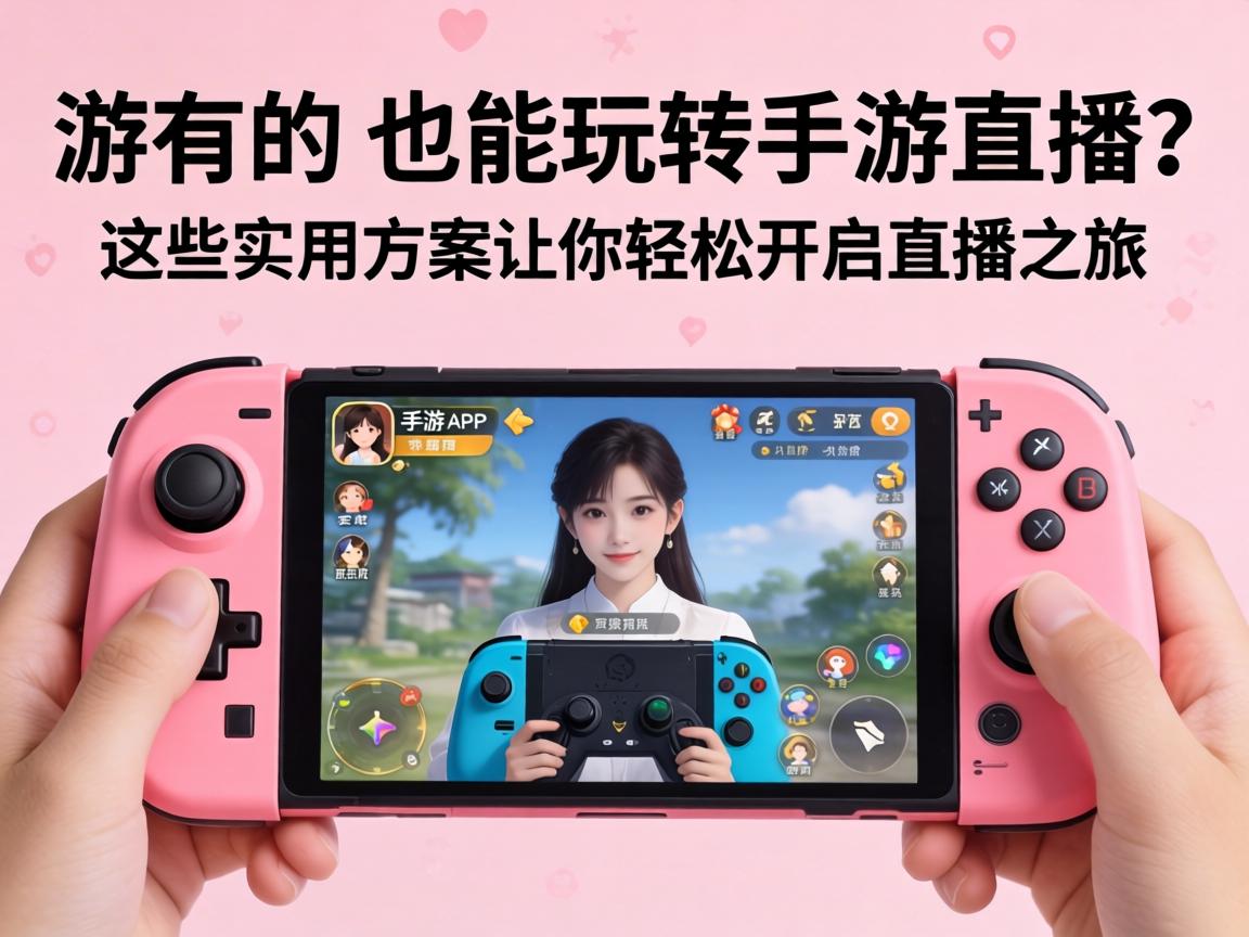 这些实用方案让你轻松开启直播之旅