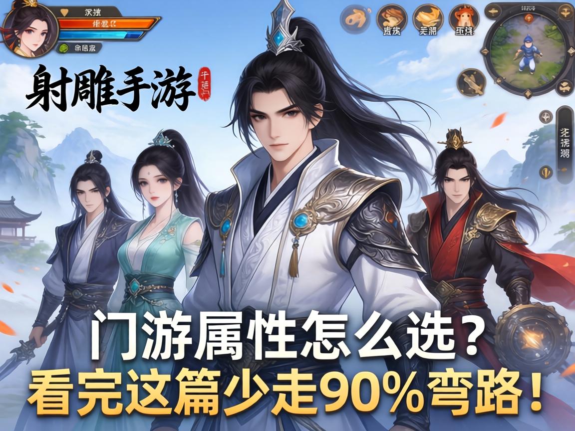 射雕手游门派属性怎么选