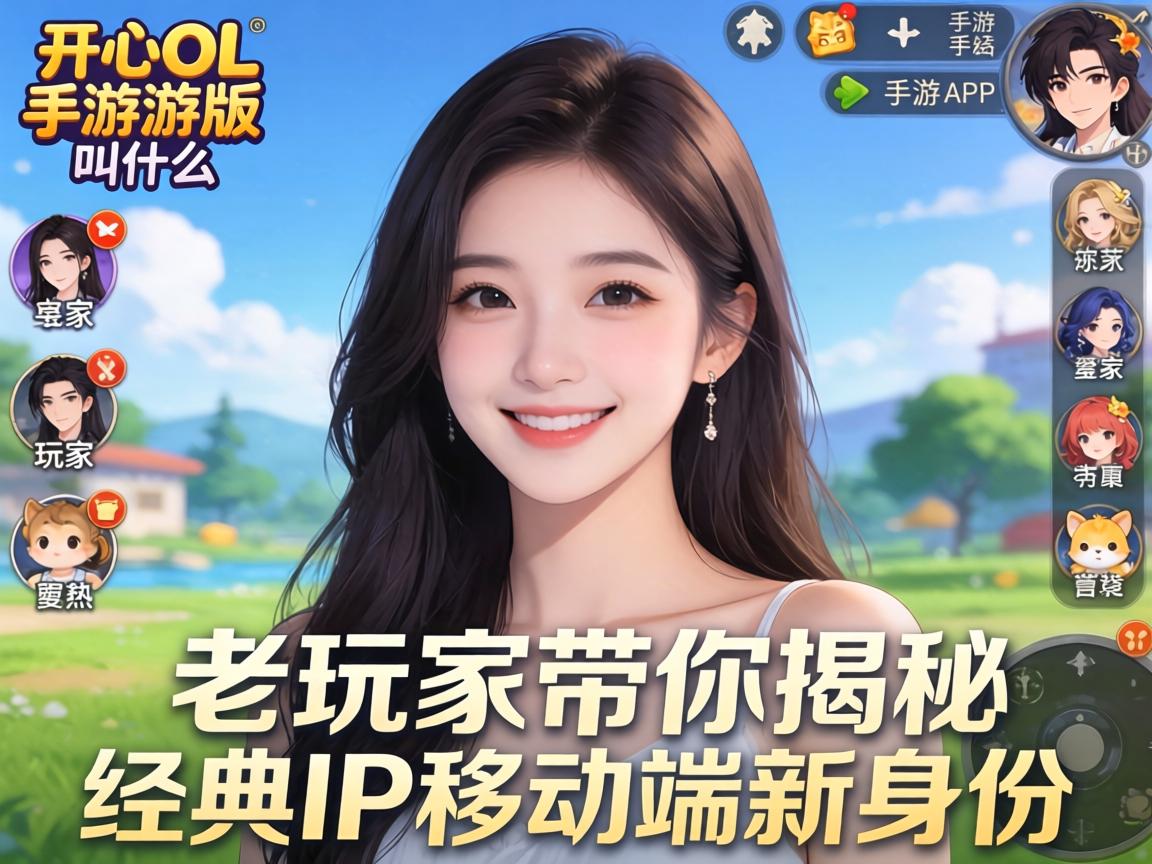 老玩家带你揭秘经典IP的移动端新身份