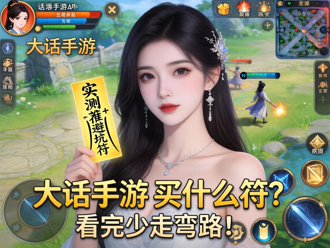 大话手游女人买什么符