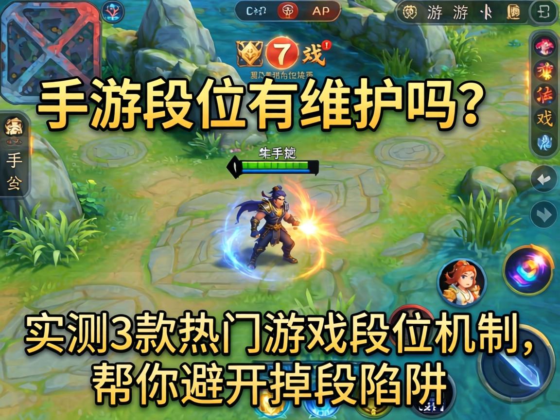 实测3款热门游戏段位机制