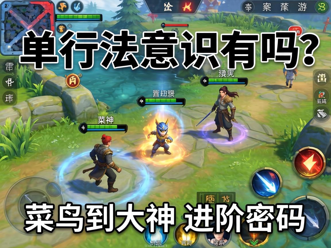 手游中单打法意识有用吗