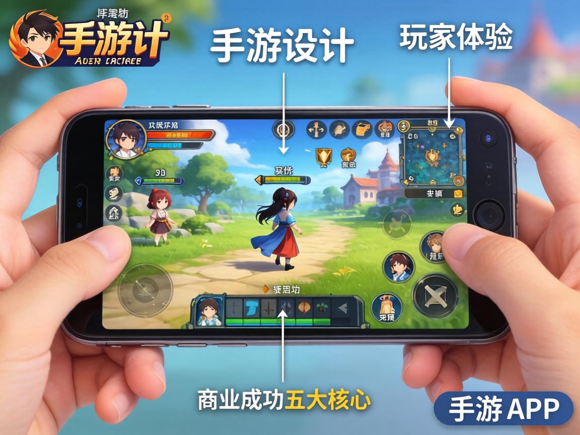 从玩家体验到商业成功的五大核心要素