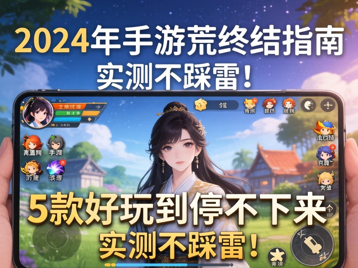 这5款好玩到停不下来的手游