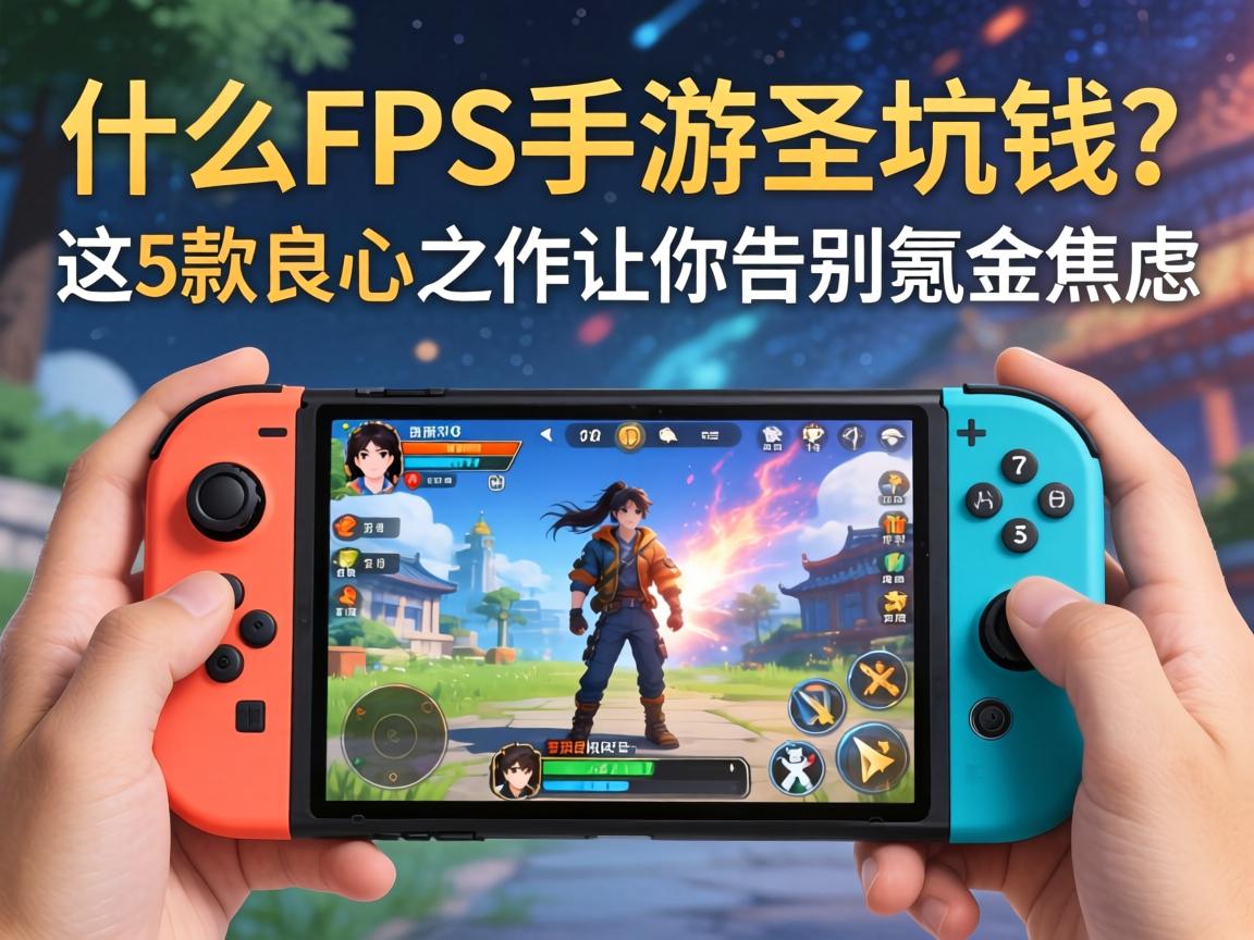 这5款良心之作让你告别氪金焦虑