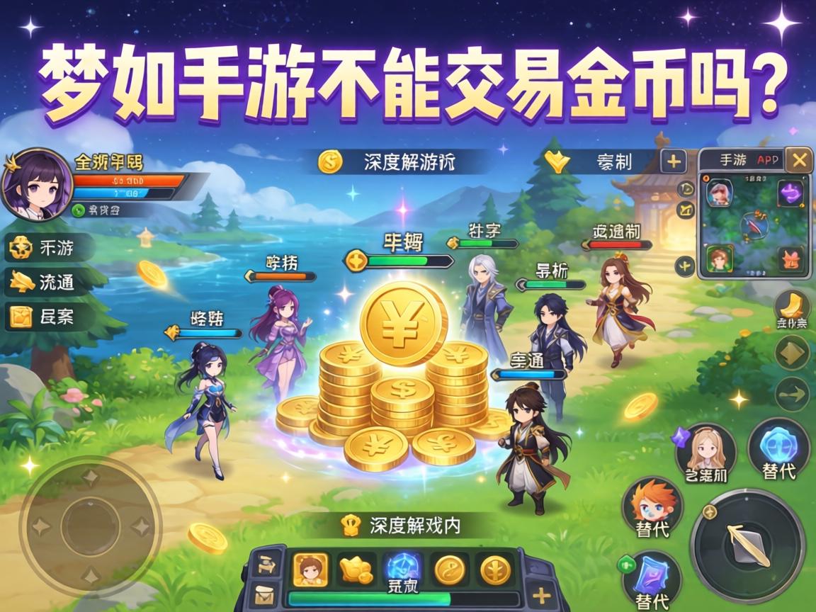 深度解析游戏内金币流通机制与替代方案