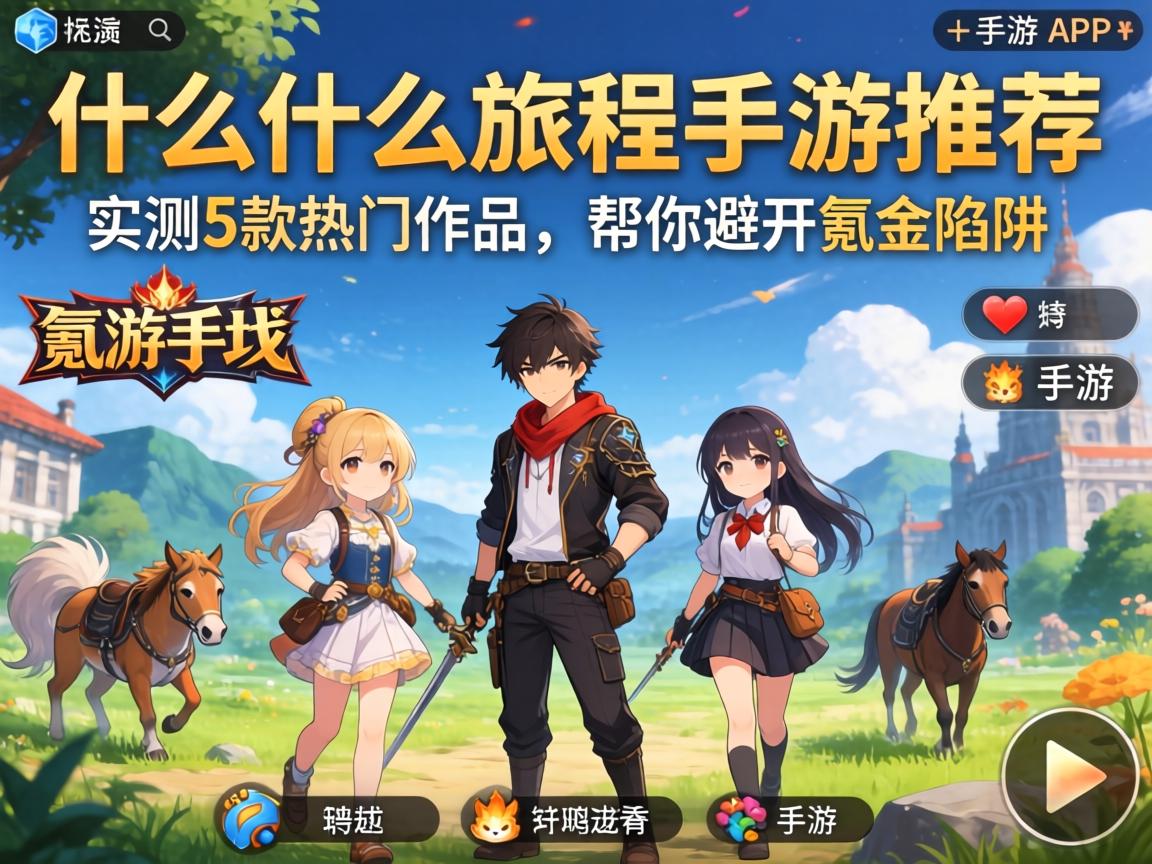 什么什么旅程手游推荐