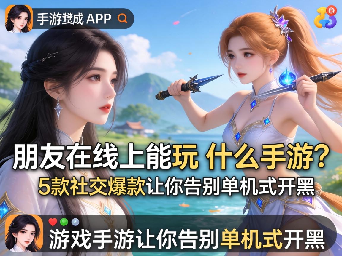 这5款社交爆款让你告别单机式开黑