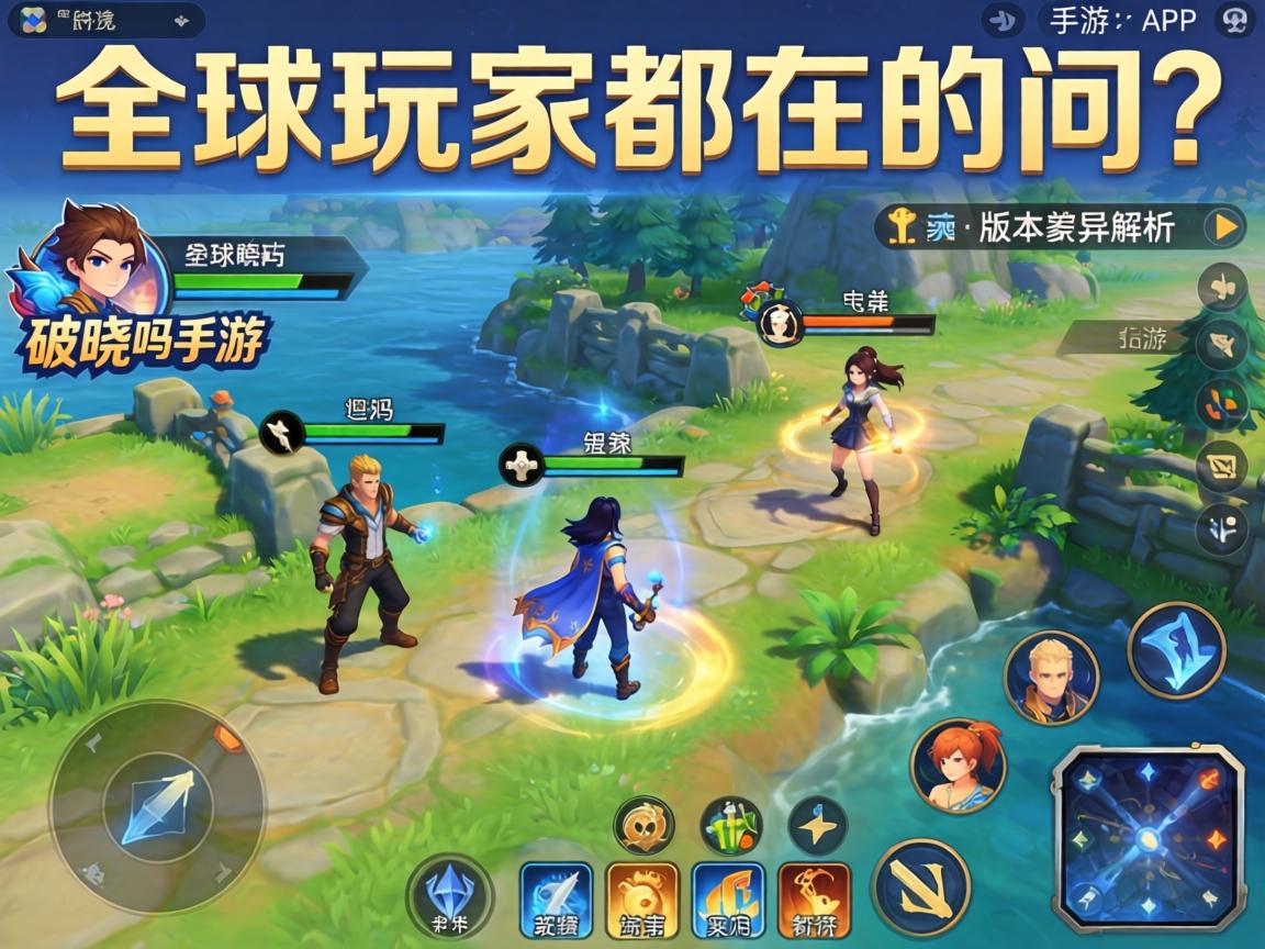 全球玩家都在问的版本差异解析