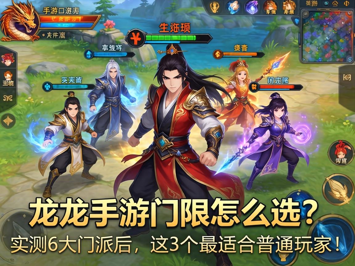 这3个最适合普通玩家