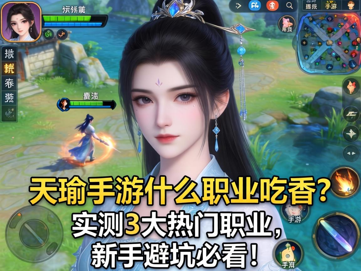 天瑜手游什么职业吃香