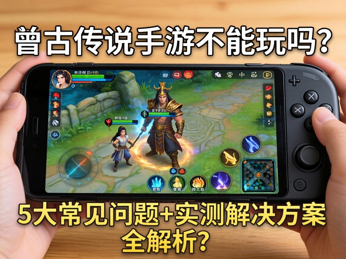 远古传说手游不能玩吗