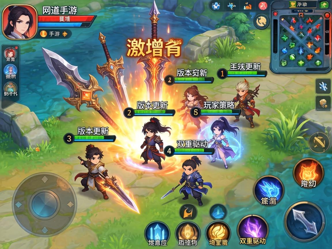 版本更新与玩家策略的双重驱动