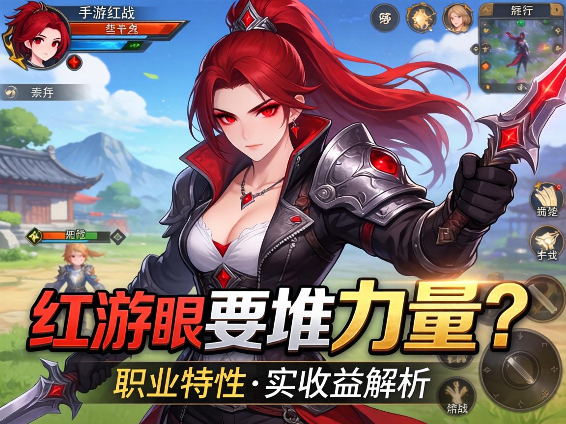 从职业特性到实战收益的深度解析