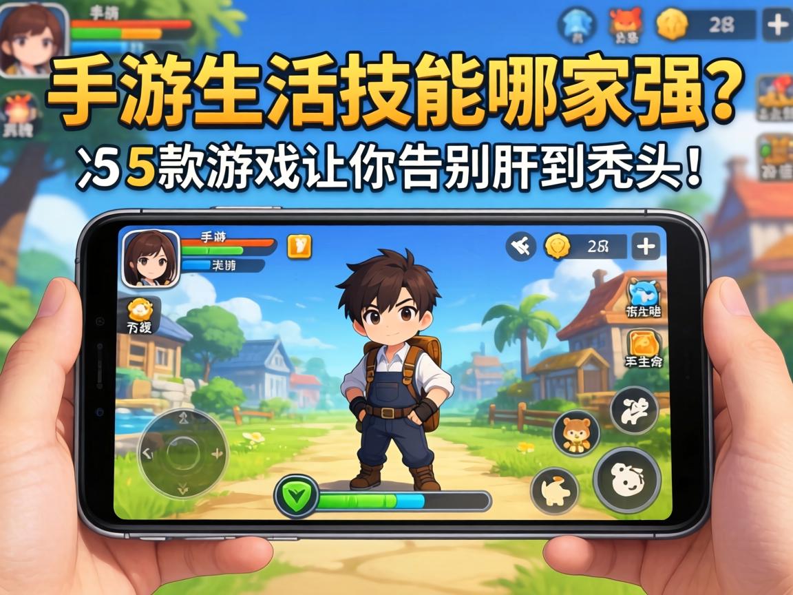 这5款游戏让你告别肝到秃头