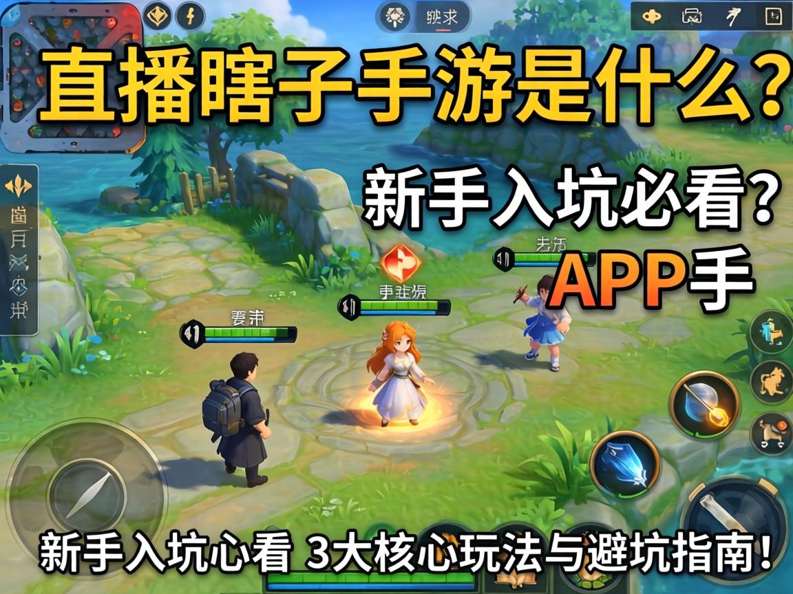 新手入坑必看的3大核心玩法与避坑指南