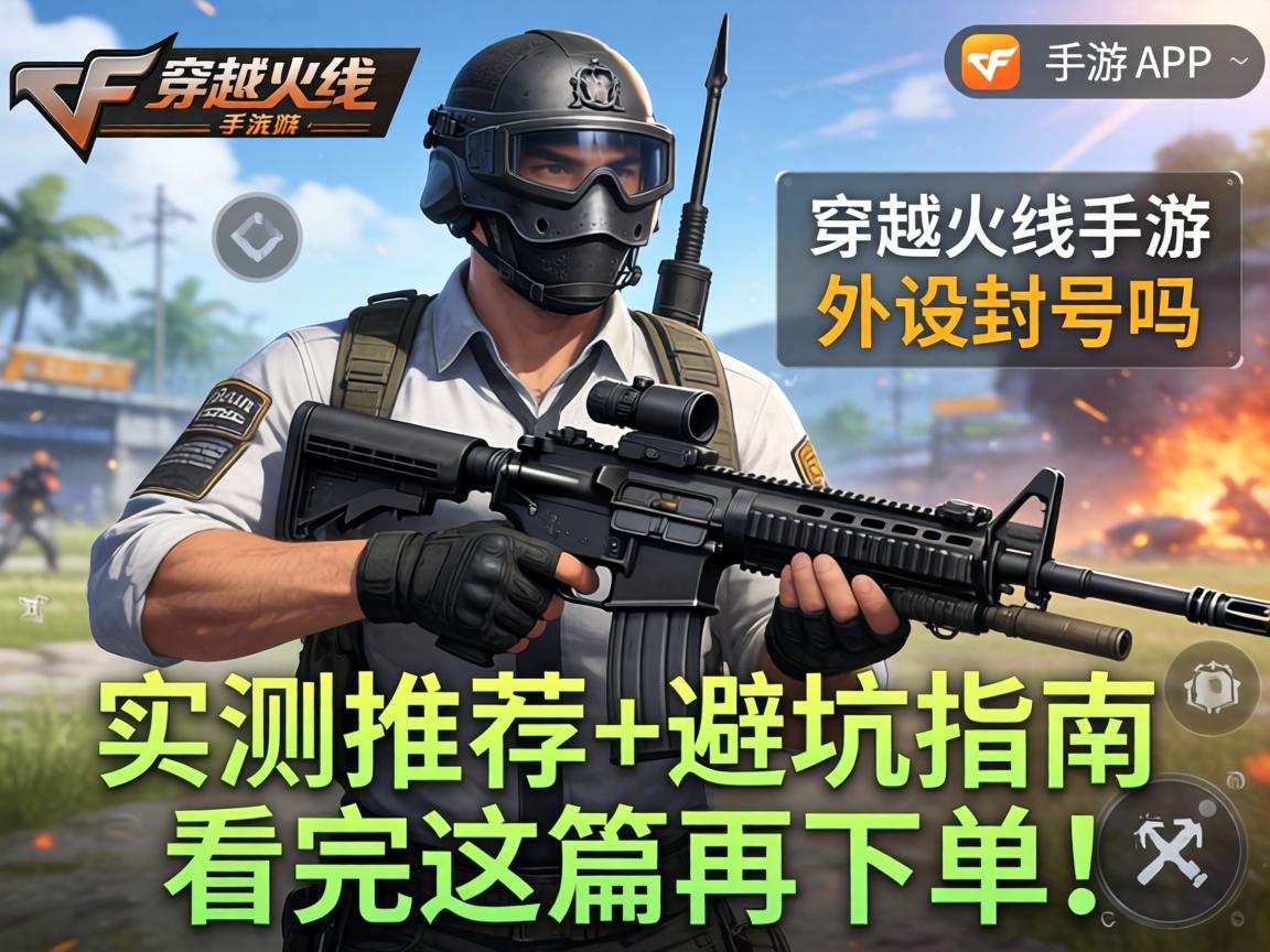 穿越火线手游外设封号吗