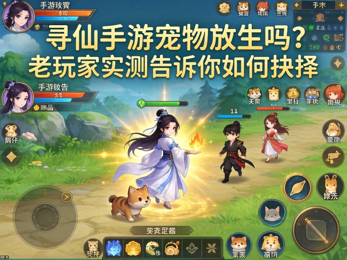 老玩家实测告诉你如何抉择