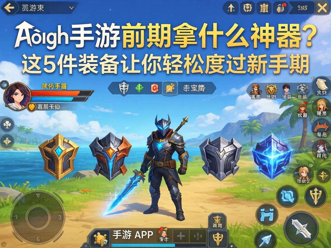 这5件装备让你轻松度过新手期