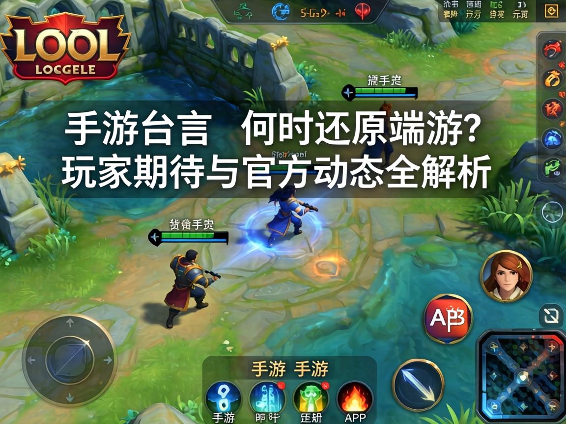 LOL手游台词何时还原端游
