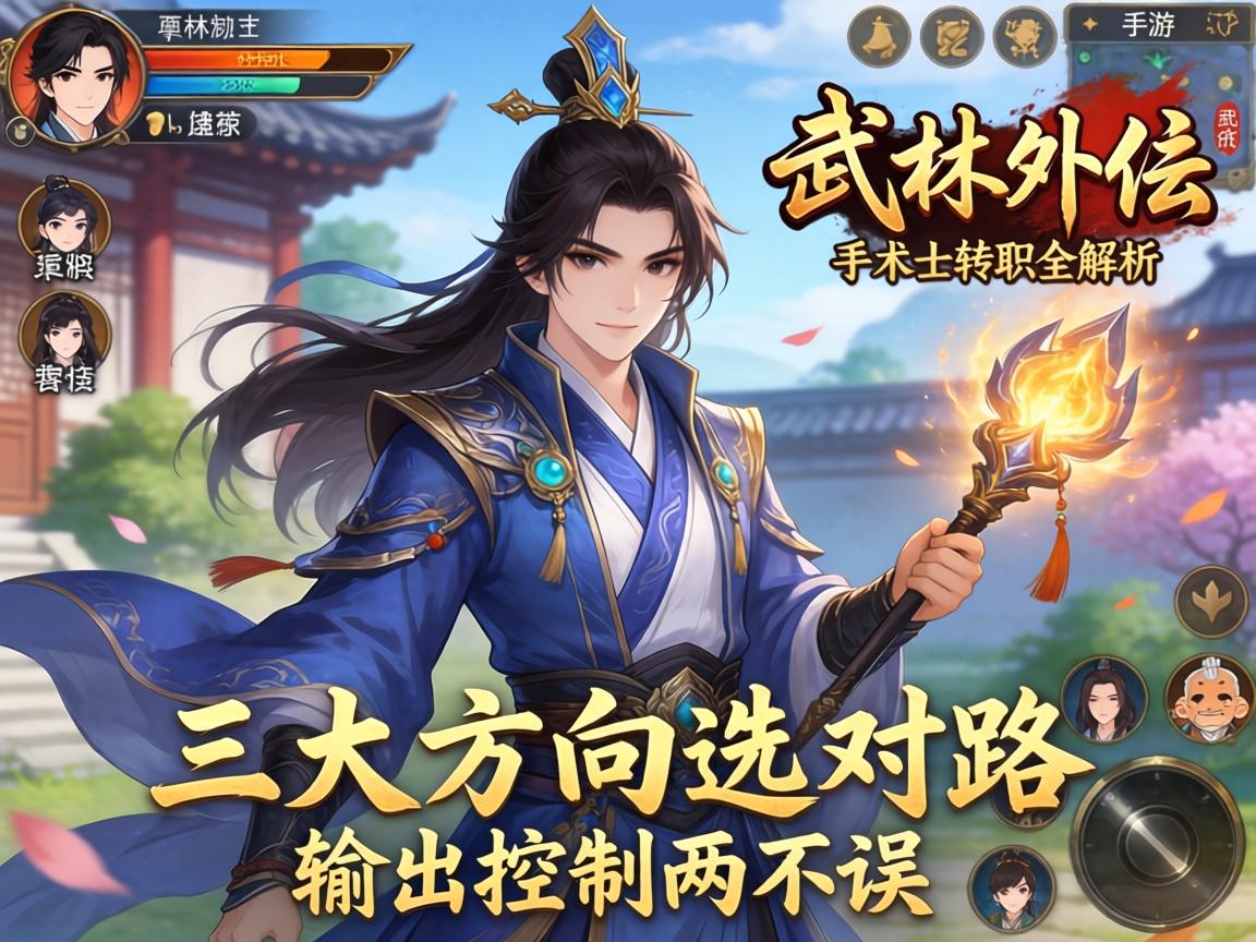 武林外传手游术士转职全解析