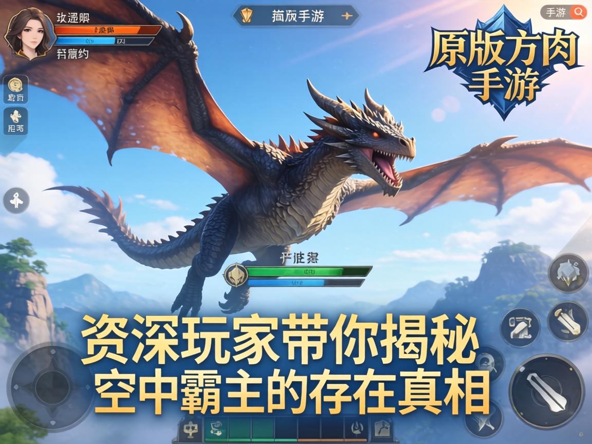 资深玩家带你揭秘空中霸主的存在真相