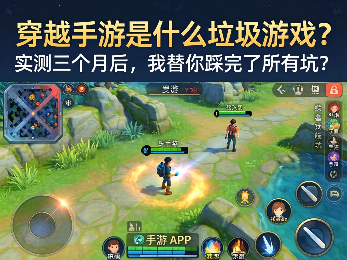 穿越手游是什么垃圾游戏