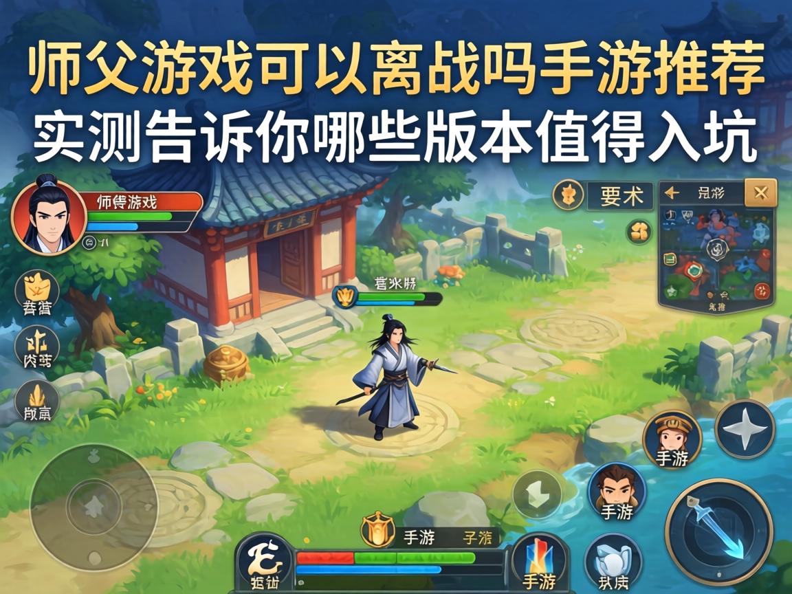 师父游戏可以离线吗手游推荐