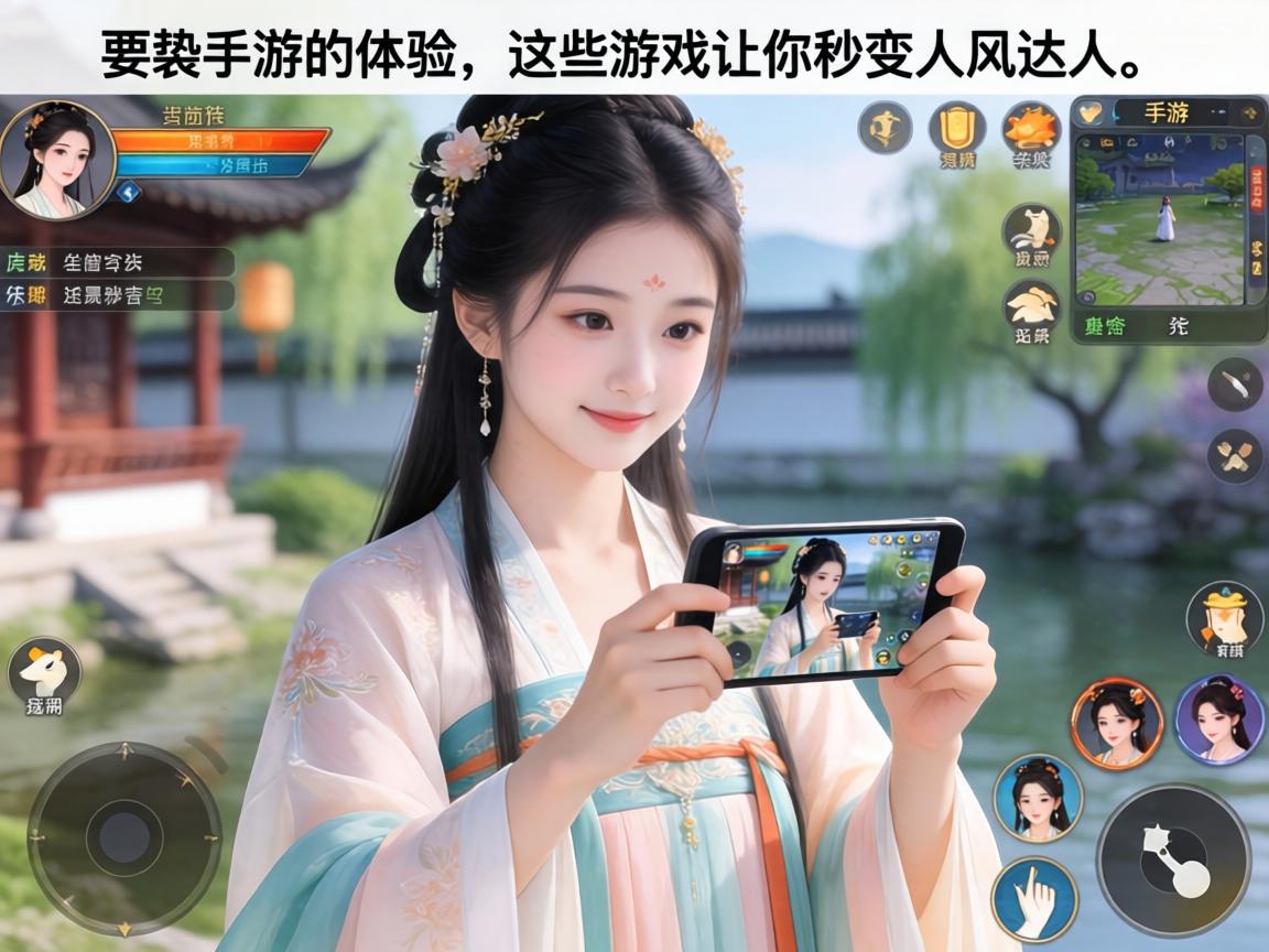 这些游戏让你秒变古风达人