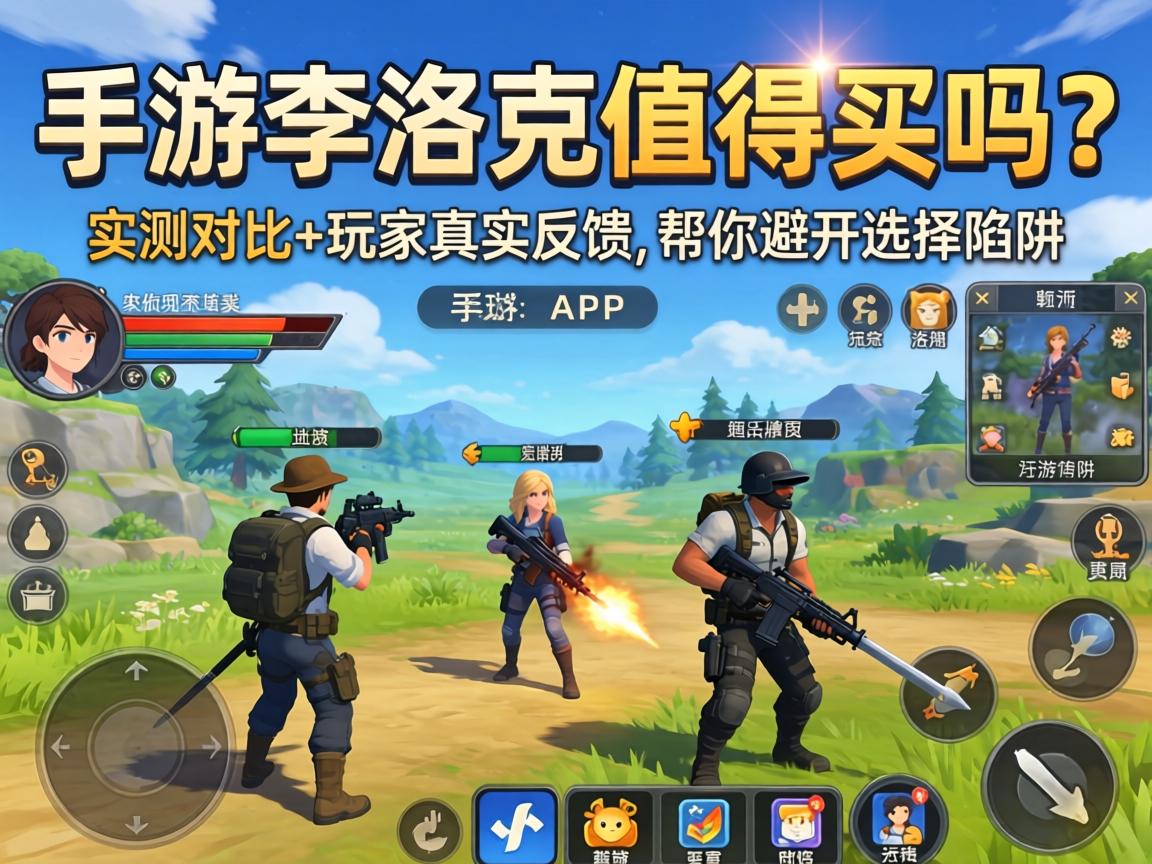 手游李洛克值得买吗