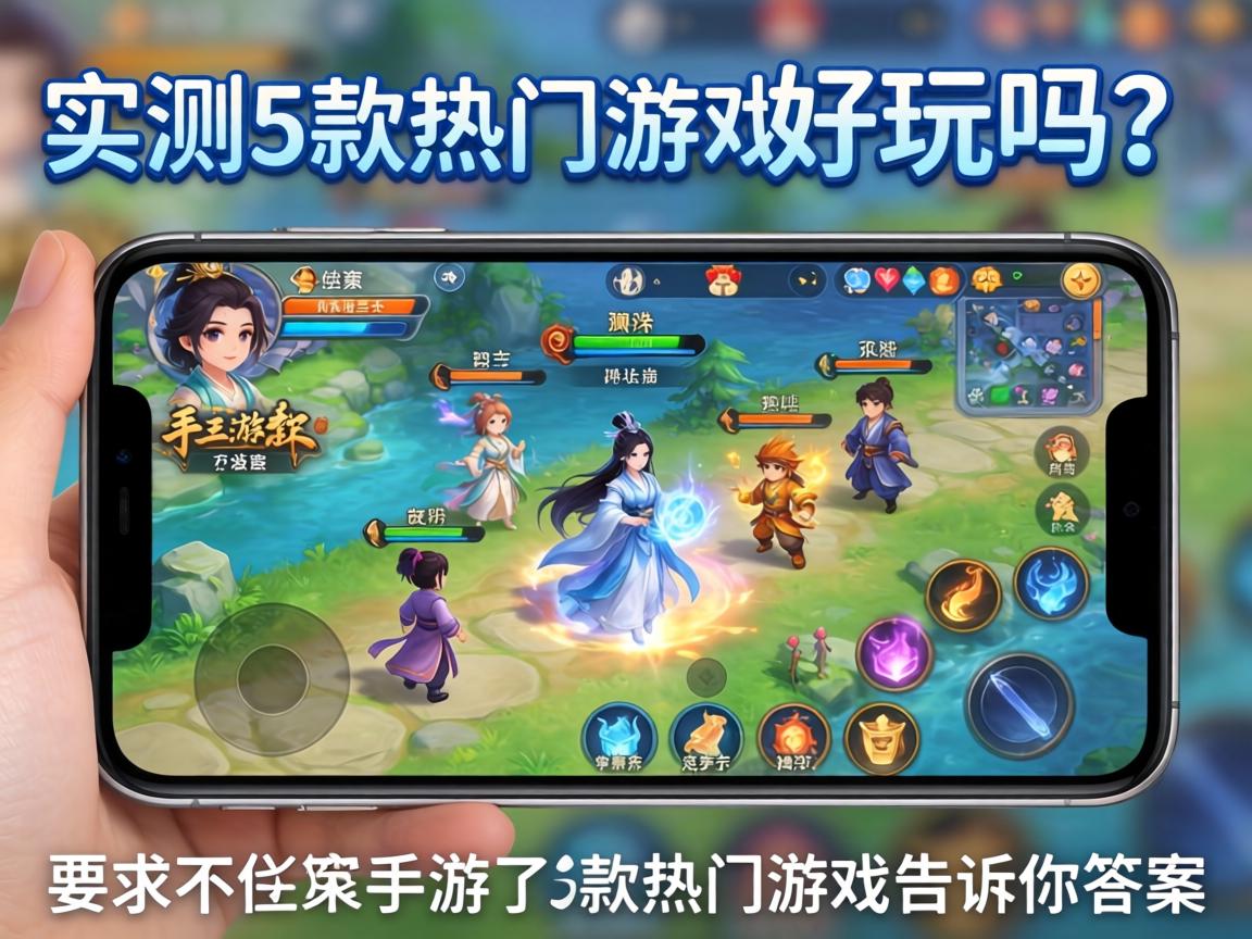 实测5款热门游戏告诉你答案
