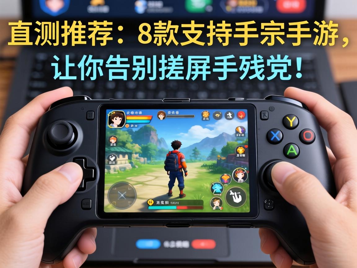 这8款支持手柄的手游