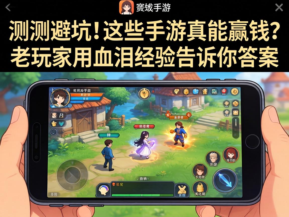 老玩家用血泪经验告诉你答案