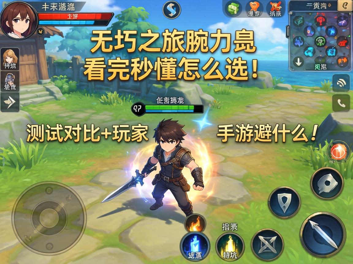 手游不朽之旅腕力是什么