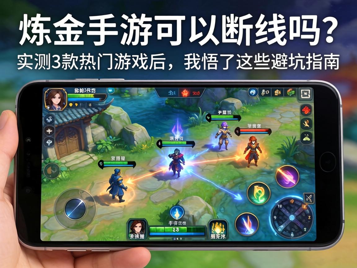 炼金手游可以断线吗