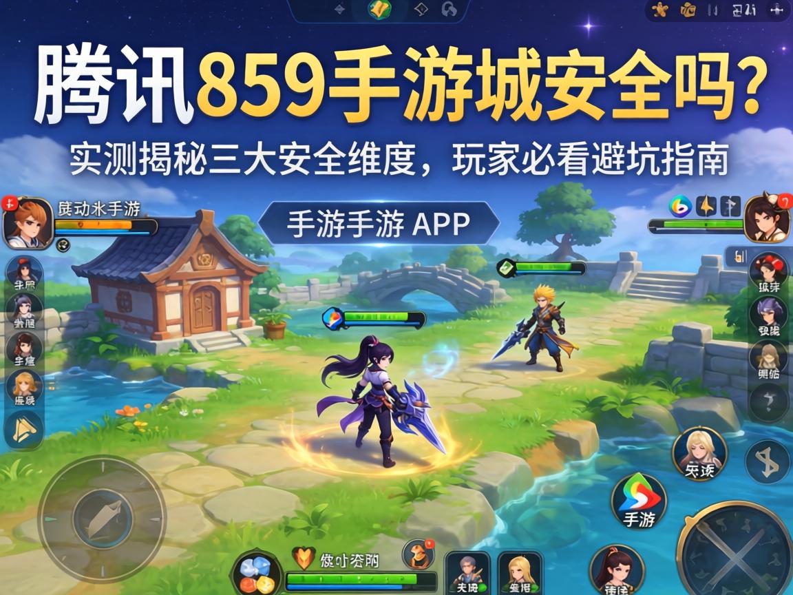 腾讯859手游城安全吗