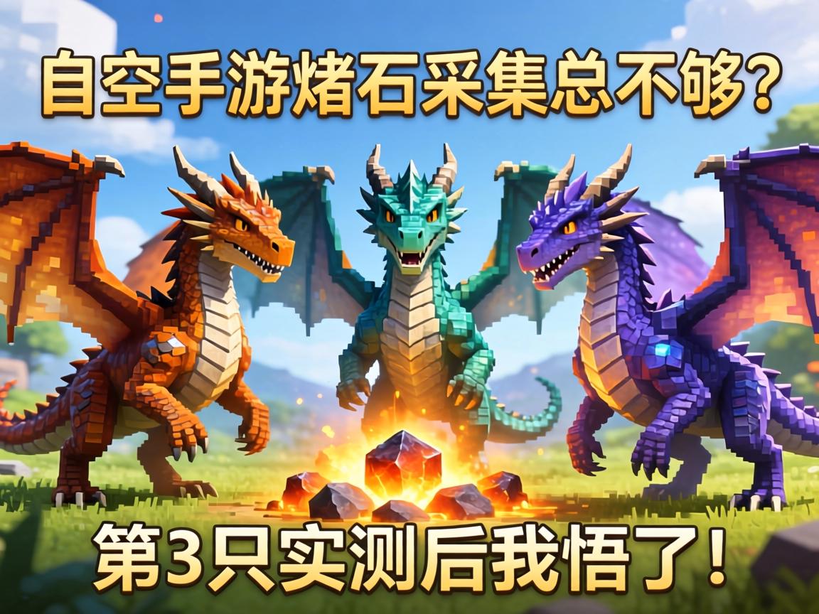 方舟手游燧石采集总不够