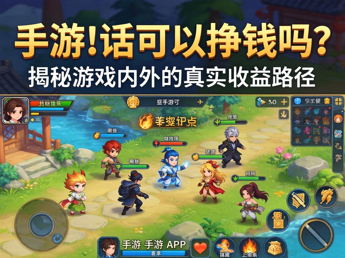 揭秘游戏内外的真实收益路径