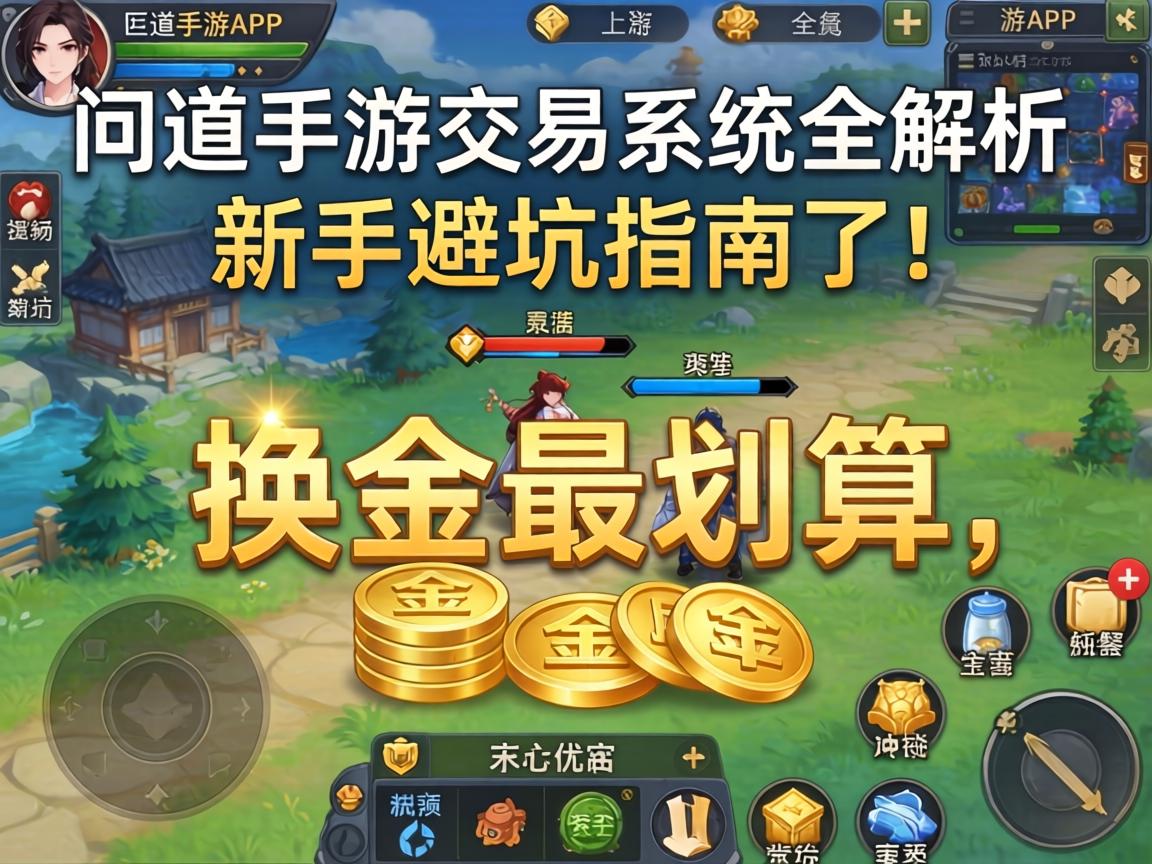 问道手游交易系统全解析