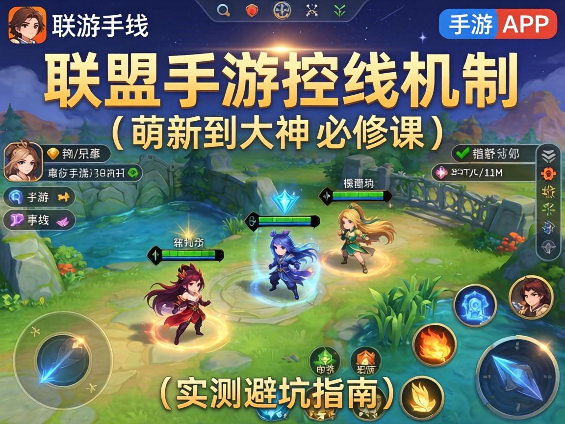 联盟手游控线机制全解析