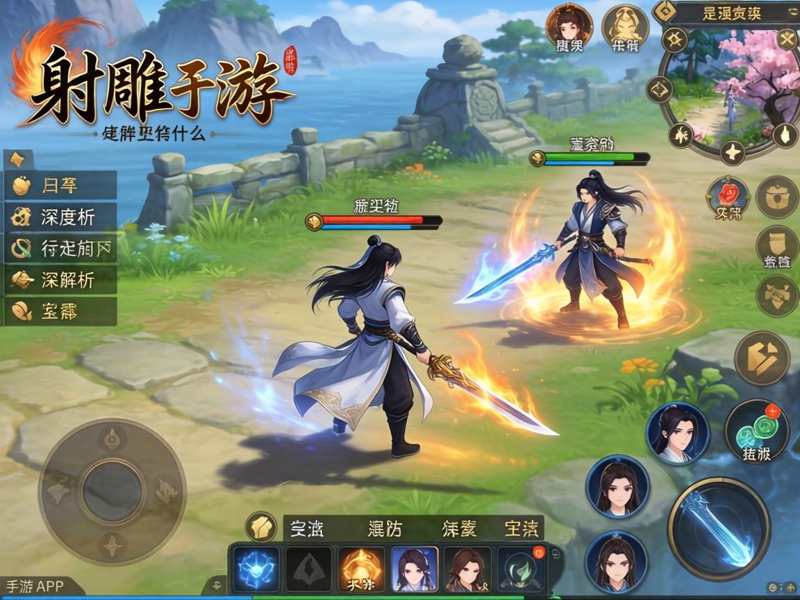 深度解析这款武侠新作的玩法与定位