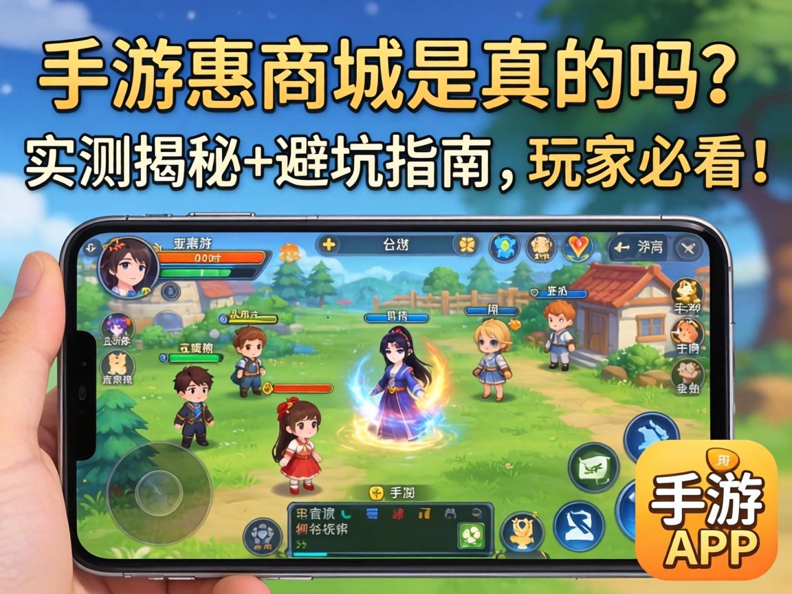 手游惠商城是真的吗