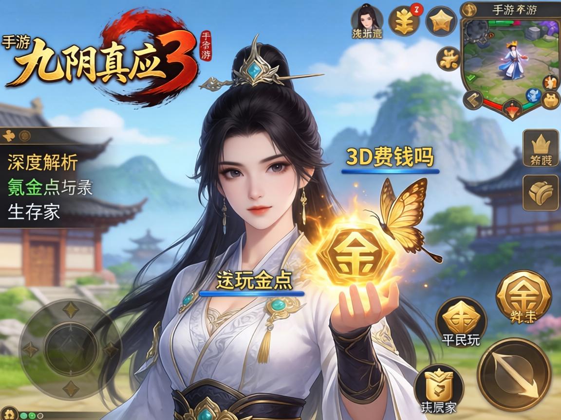 深度解析氪金点与平民玩家生存指南