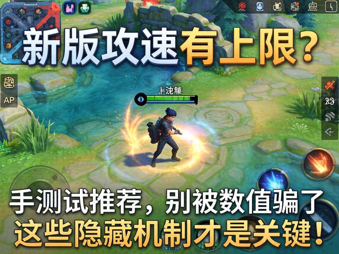 新版攻速有上限吗手游实测推荐