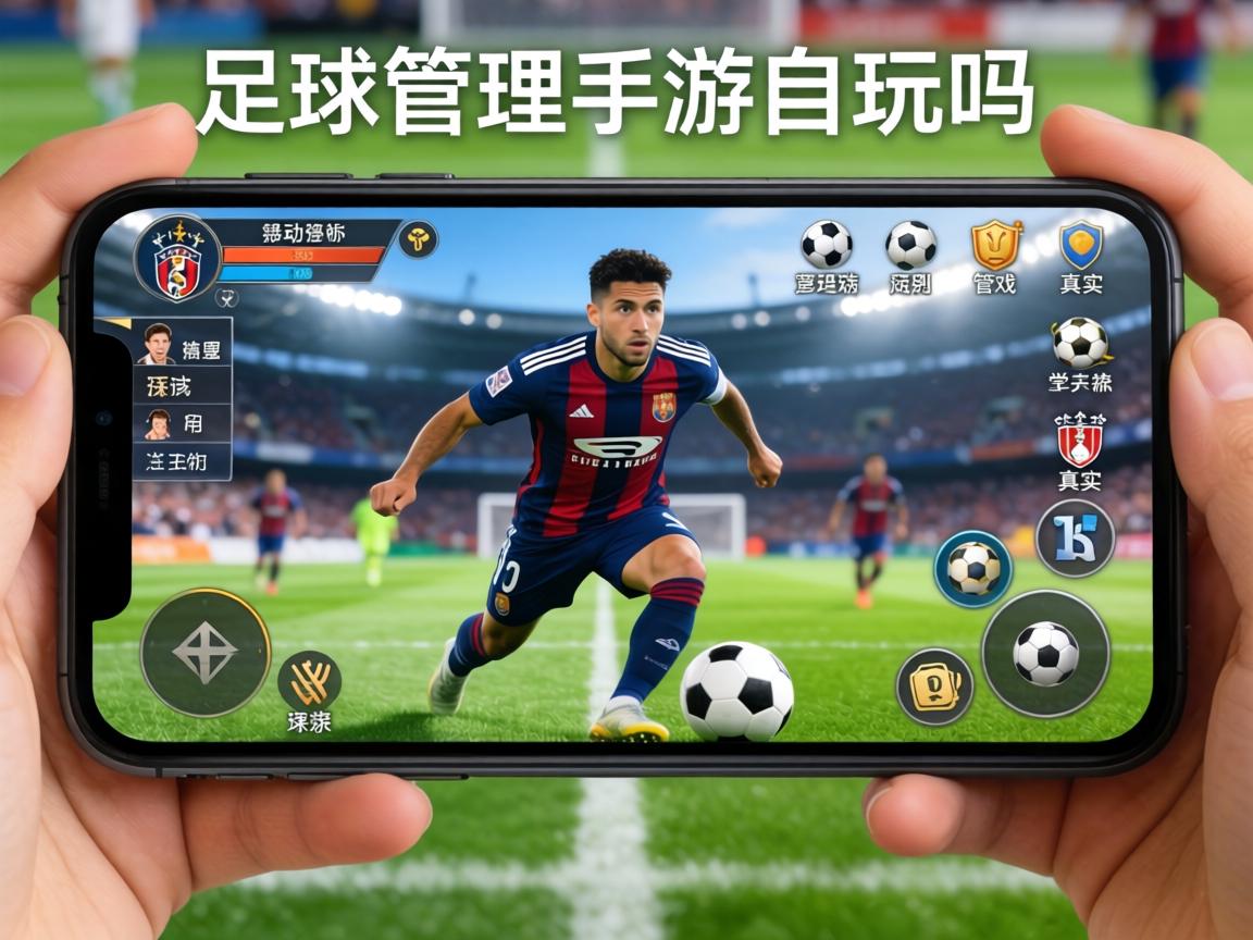 深度解析移动端足球管理游戏的真实体验
