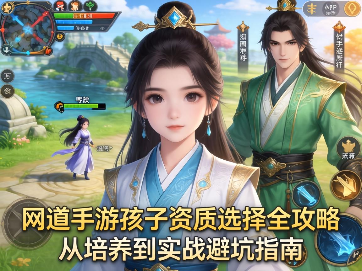 问道手游孩子资质选择全攻略