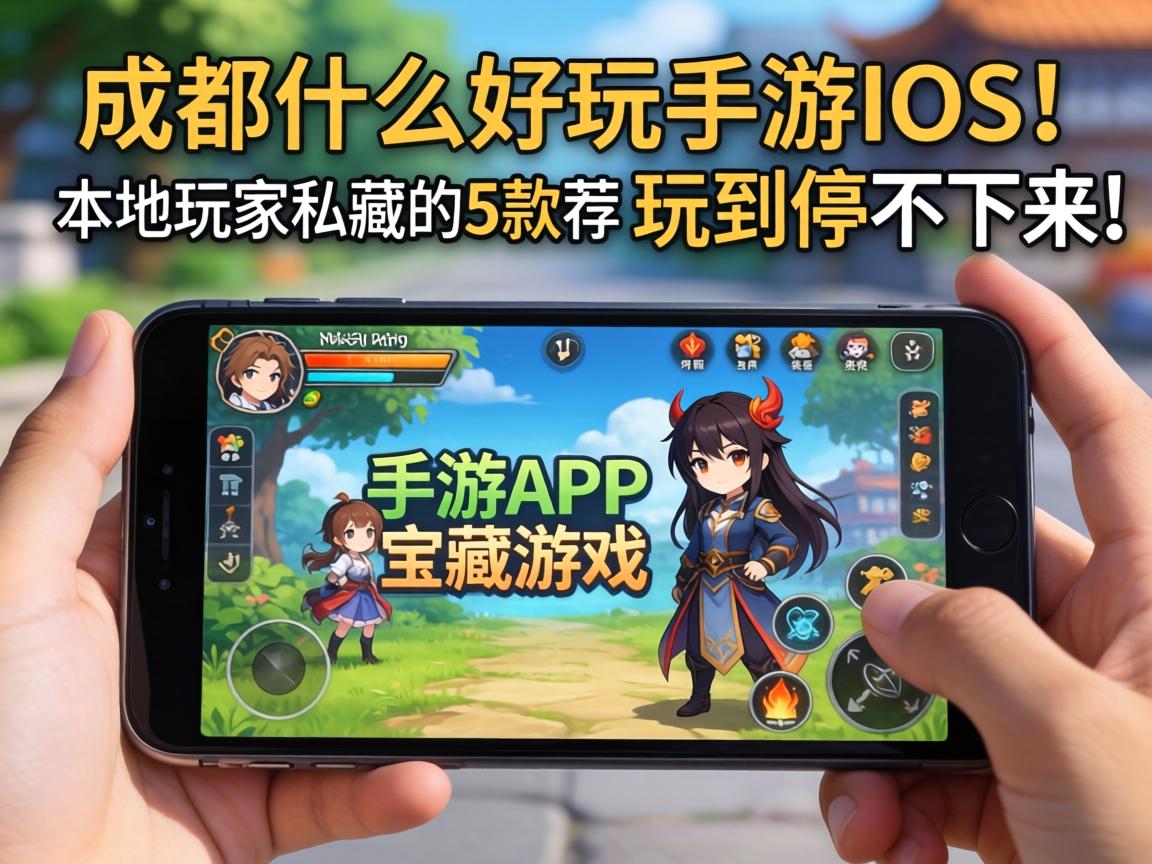 本地玩家私藏的5款宝藏游戏推荐