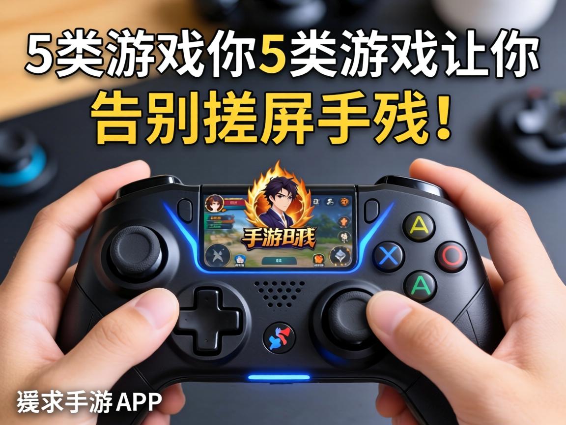 这5类游戏让你告别搓屏手残